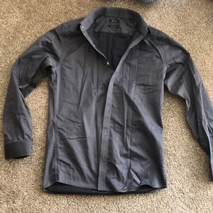 Long sleeve button up